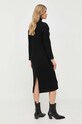 Max Mara Leisure rochie din lana 2333260136600 negru AW23