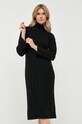 Îmbrăcăminte Max Mara Leisure rochie din lana 2333260136600 negru