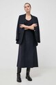 Max Mara Leisure sukienka 2336260236600 granatowy AW23