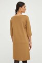 Odjeća Haljina Max Mara Leisure 2336260436600 smeđa