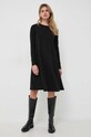 Šaty Max Mara Leisure 2336260736600 černá AW23
