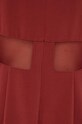 Šaty United Colors of Benetton 4LUVDV06T.1G2 burgundské