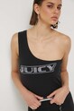 Šaty Juicy Couture čierna JCWED23332.101