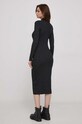 Îmbrăcăminte United Colors of Benetton rochie 1MEBDV017.700 negru