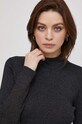United Colors of Benetton rochie 1MEBDV017.700 negru