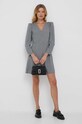 United Colors of Benetton ruha 4YRNDV051.63U fekete AW23
