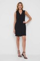 Φόρεμα United Colors of Benetton 4Z6SDV053.100 μαύρο AW23