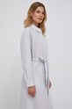 Бавовняна сукня United Colors of Benetton 43EVDV052.901 сірий AW23