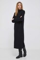 Îmbrăcăminte United Colors of Benetton rochie din amestec de lana 1235DV015.700 negru