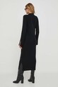 Îmbrăcăminte United Colors of Benetton rochie din lana 1044DV014.100 negru