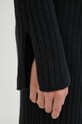 United Colors of Benetton rochie din lana 1044DV014.100 negru
