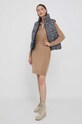 United Colors of Benetton vestito in lana 1044DV016.34A marrone AW23