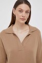 United Colors of Benetton vestito in lana marrone 1044DV016.34A