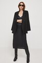 United Colors of Benetton sukienka 4KO13C002.100 czarny AW23