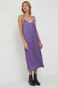 Ночная рубашка United Colors of Benetton 4KO13C002.0V7 фиолетовой AW23