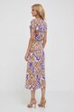 Odzież Sisley sukienka 4H3NLV04D.61W multicolor