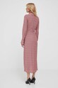 Odjeća Haljina Sisley 4UTSLV049.61R roza