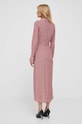 Odjeća Haljina Sisley 4UTSLV049.61R roza