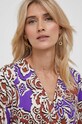 Sisley sukienka 42WELV04I.61W multicolor