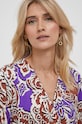 Sisley sukienka 42WELV04I.61W multicolor