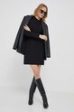 Сукня Sisley 11APMV00I.100 чорний AW23
