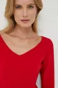 červená Šaty Sisley