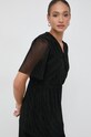 BOSS sukienka 50498423 czarny AW23