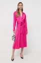 Φόρεμα BOSS ροζ