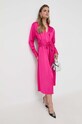 Šaty BOSS 50503204 ružová