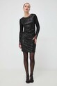 Šaty BOSS 50498573 čierna AW23
