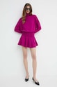 Šaty Pinko 102193.A1DE fialová SS24