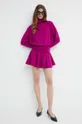 Сукня Pinko фіолетовий