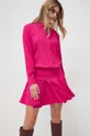 фіолетовий Сукня з домішкою шовку Pinko