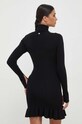 Odzież Pinko sukienka wełniana 102054.A19D czarny