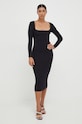 Pinko ruha 101856.A16N fekete AW23