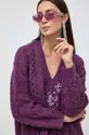 violetto Pinko vestito in lana