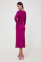 Ρούχα Φόρεμα Pinko 102023.A18P μωβ