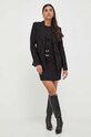 Pinko sukienka 102290.A1AP czarny AW23