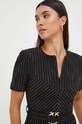 Pinko sukienka czarny 102290.A1AP