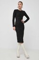 Φόρεμα Pinko 102178.A1AQ μαύρο AW23