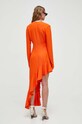 Odjeća Haljina Moschino Jeans 0432.8773 narančasta