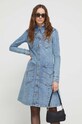 Φόρεμα τζιν Moschino Jeans 0437.8736 μπλε AW23