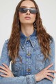 Φόρεμα τζιν Moschino Jeans μπλε 0437.8736