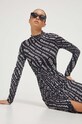 HUGO sukienka 50498598 czarny AW23