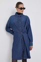 Tommy Hilfiger sukienka jeansowa WW0WW39648 granatowy AW23