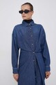 Tommy Hilfiger sukienka jeansowa granatowy WW0WW39648