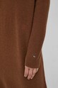 Tommy Hilfiger gyapjú ruha WW0WW39925