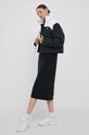 Tommy Hilfiger sukienka wełniana WW0WW39925 czarny AW23