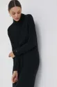 μαύρο Μάλλινο φόρεμα Tommy Hilfiger