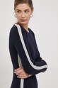 Vlnené šaty Tommy Hilfiger tmavomodrá WW0WW39929